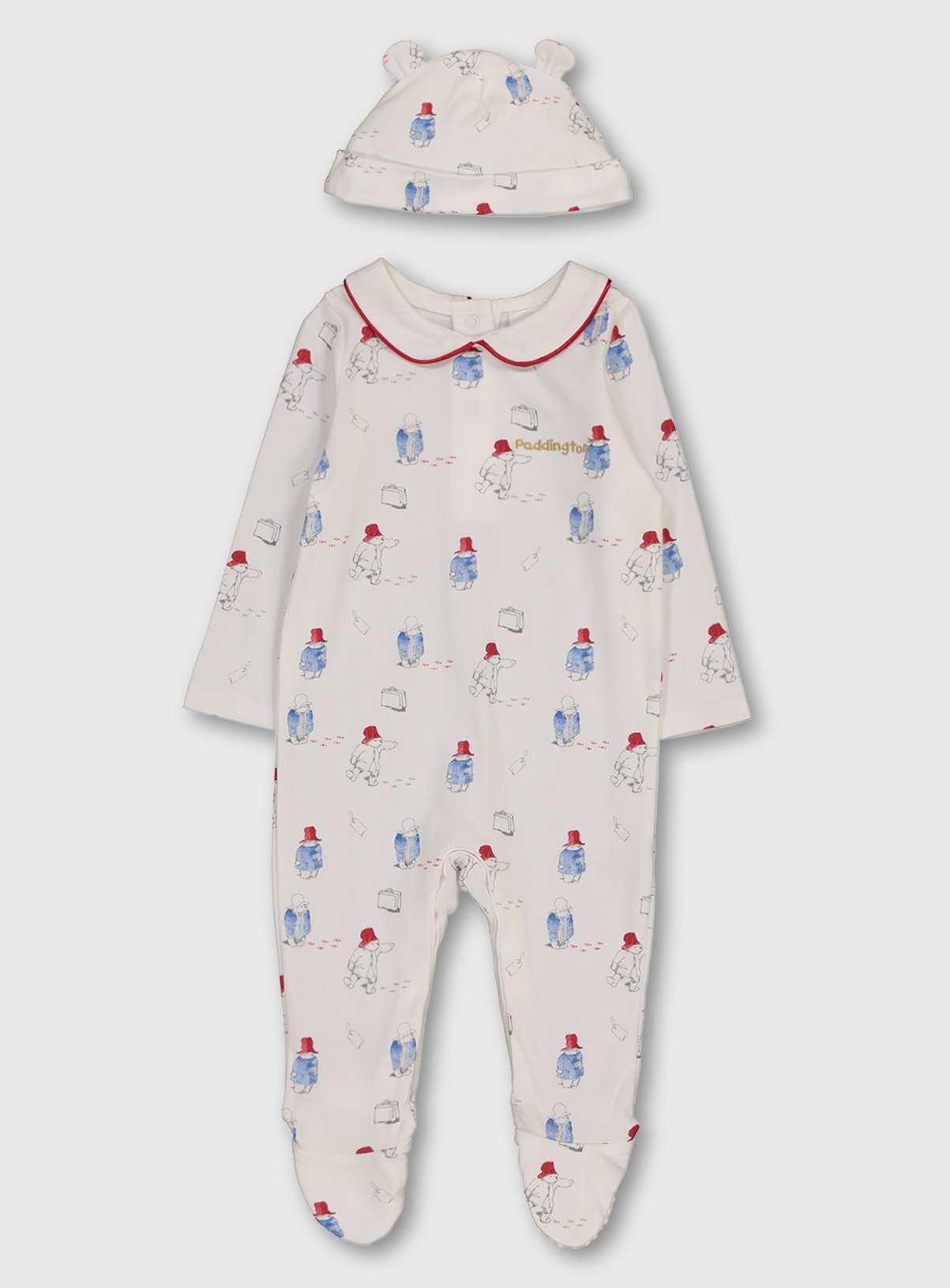 paddington baby outfit